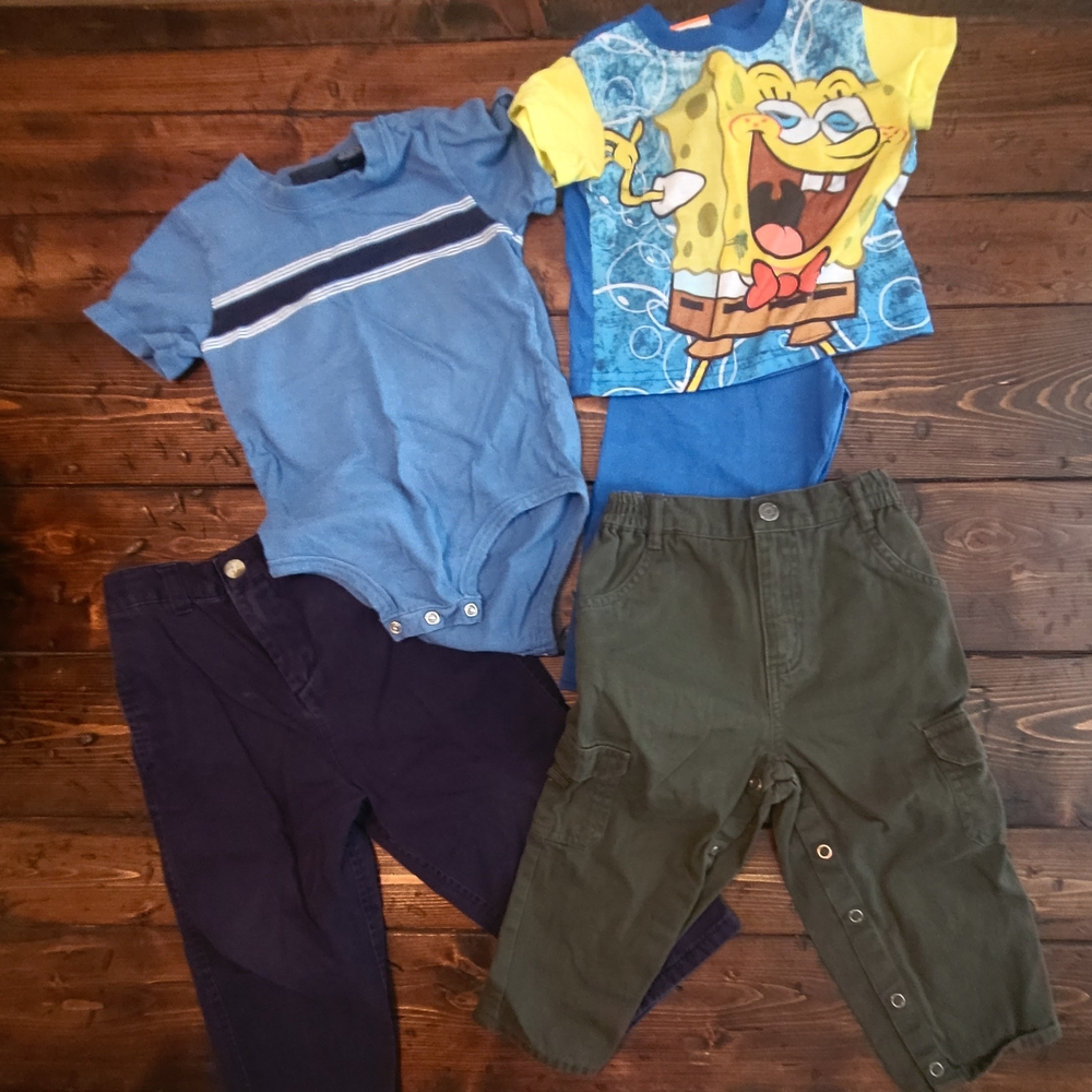Boys Size 24 month/2T Bundle